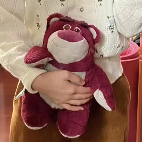 💗 Θερμοφόρα Lotso – Ροζ Αρκουδάκι με Άρωμα Γλυκιάς Ζεστασιάς