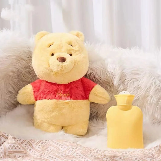 🧸 Θερμοφόρα Winnie the Pooh – Μαλακή & Ζεστή Αγκαλιά για Κρύες Μέρες